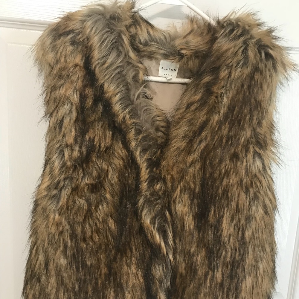 Francesca’s Fur Vest - Small